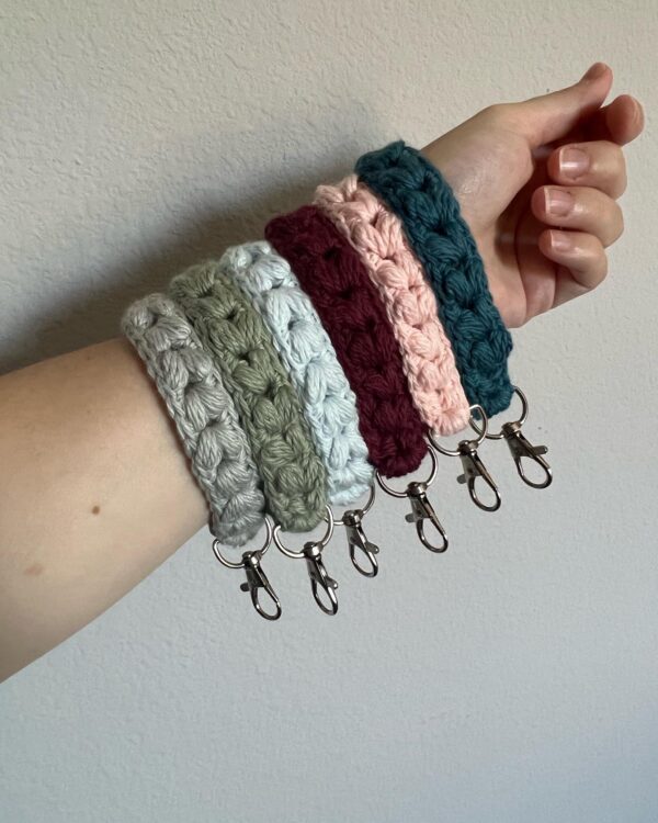 Emmer Crochet Keychain - Image 2
