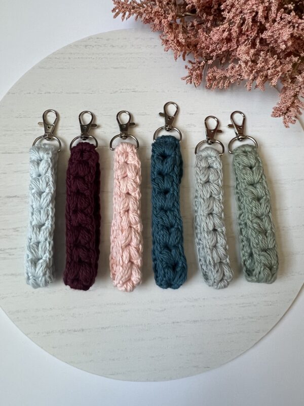 Emmer Crochet Keychain