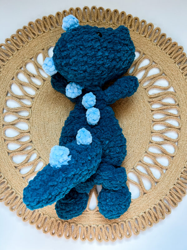 Crochet Dino Lovey - Image 4