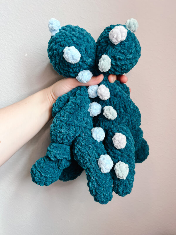 Crochet Dino Lovey - Image 3