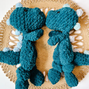 Crochet Dino Lovey