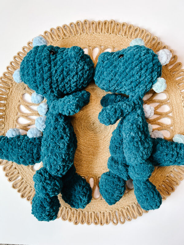 Crochet Dino Lovey