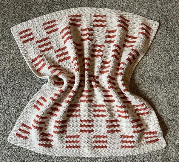 Checkerboard Baby Blanket - Image 2