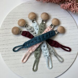 Pacifier Clip
