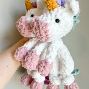 Unicorn Lovey