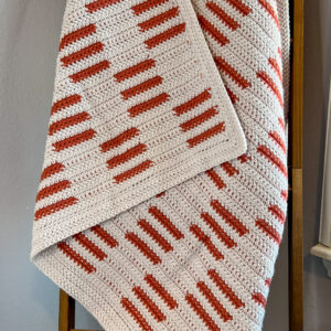 Checkerboard Baby Blanket