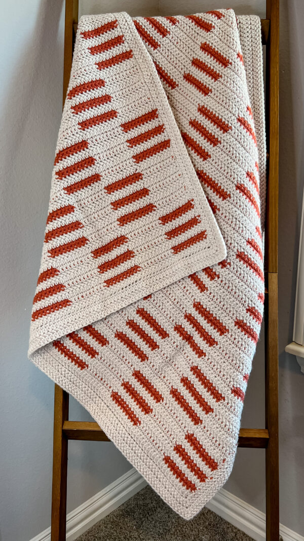 Checkerboard Baby Blanket