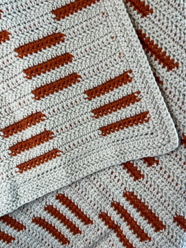 Checkerboard Baby Blanket - Image 3