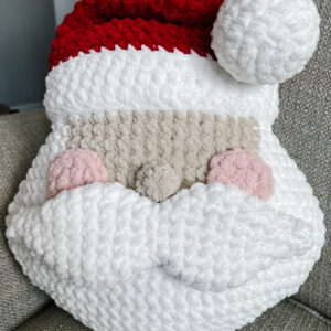 Santa Pillow