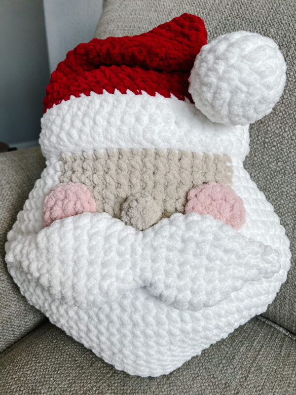 Santa Pillow