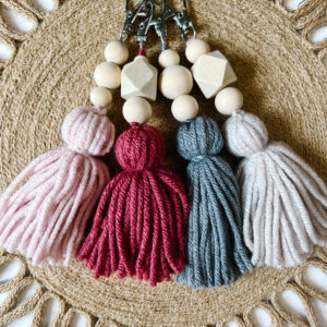 Tassel Keychains