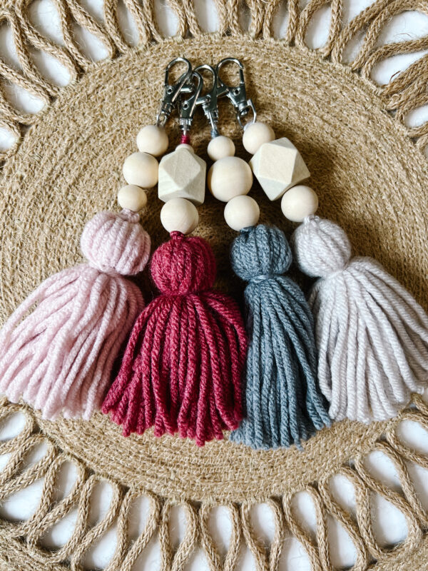 Tassel Keychains